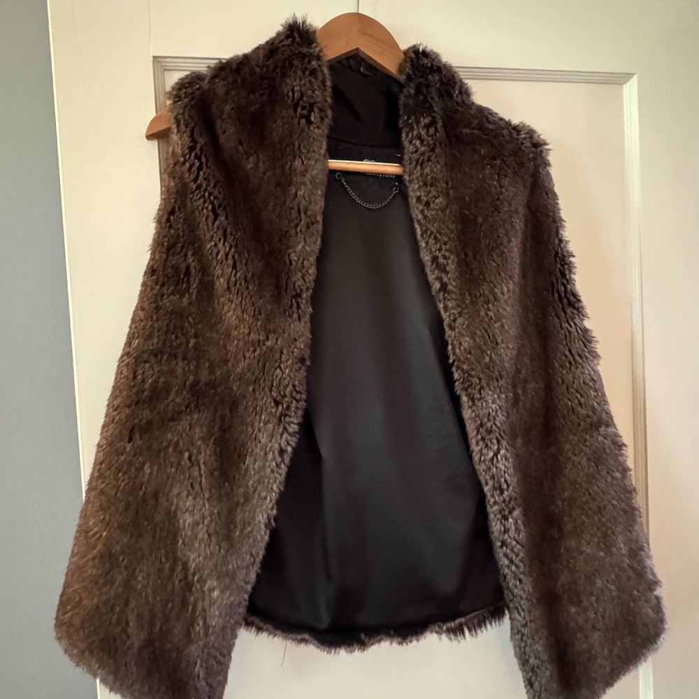 Faux Fur Vest